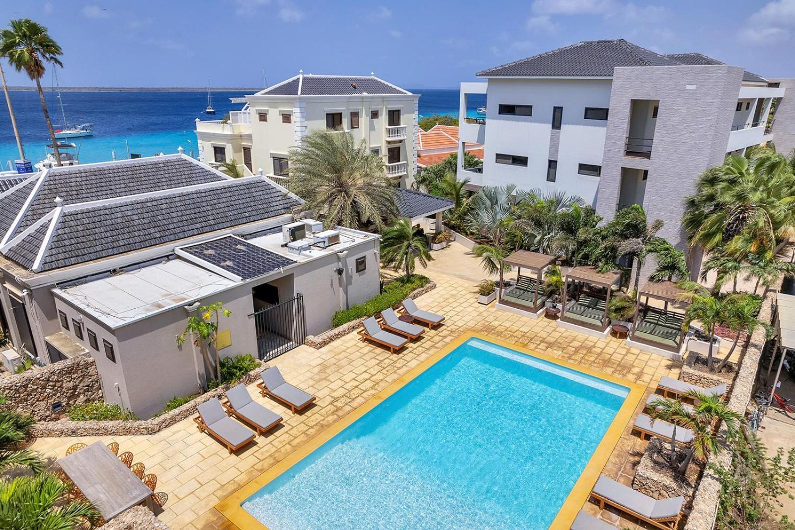 Senses Boutique Hotel & Apartments Kralendijk  Ngoại thất bức ảnh