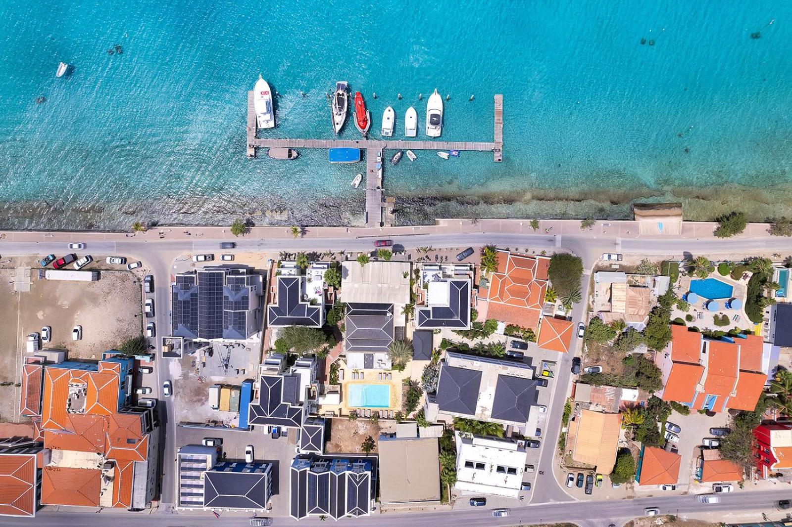 Senses Boutique Hotel & Apartments Kralendijk  Ngoại thất bức ảnh